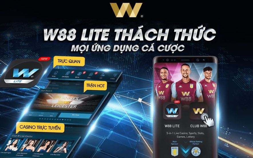 Sàn cá cược Baccarat W88 với nhiều phiên bản đa dạng